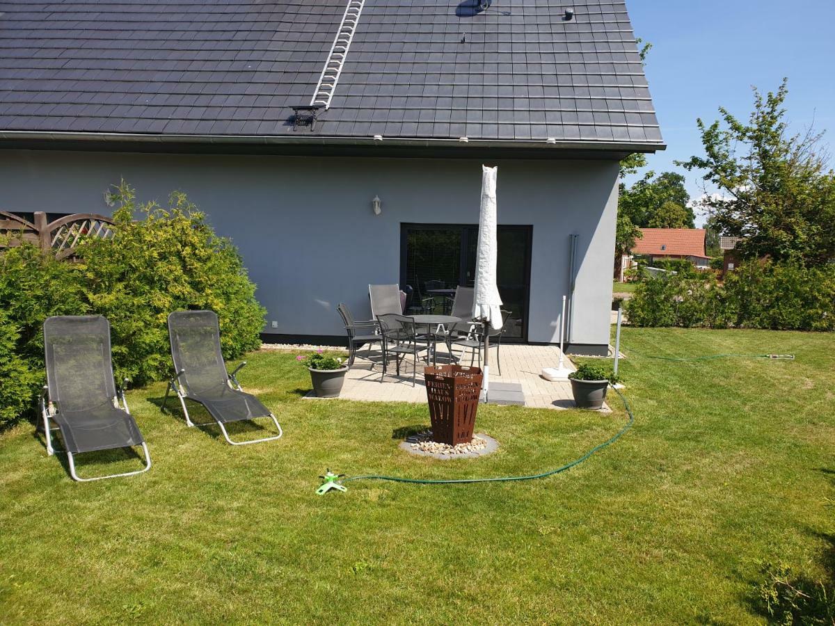 Ferienhaus in Walow Exterior foto